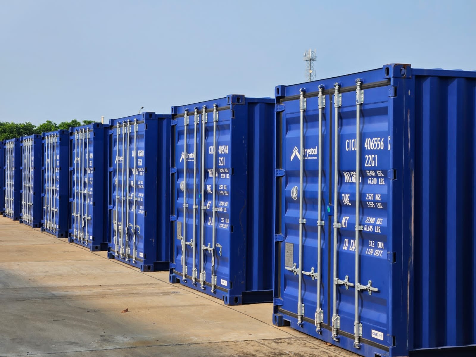 Preserving Tires, Revolutionising Storage: Crystal’s Dry Containers at Your Service